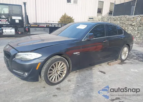 2012 BMW 535I xDrive z USA, uszkodzony, nr VIN WBAFU7C55CDU65253